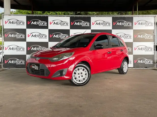 Carro Ford Fiesta Hatch 2012 1.0 (Flex)