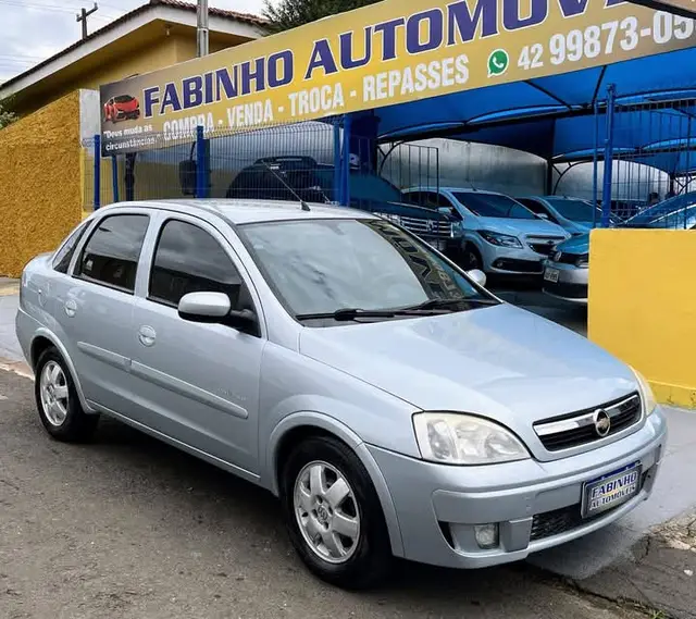 Carro Chevrolet Corsa Sedan 2010 Premium 1.4 (Flex)