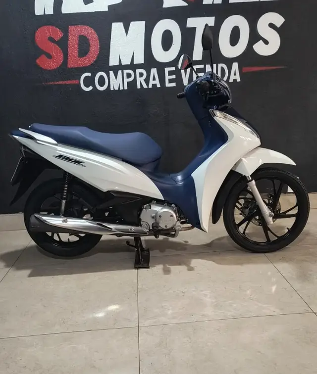 Moto Honda Biz 125i 2022 Flex