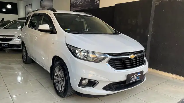 Carro Chevrolet Spin 2022 Premier 1.8 (Aut) (Flex)
