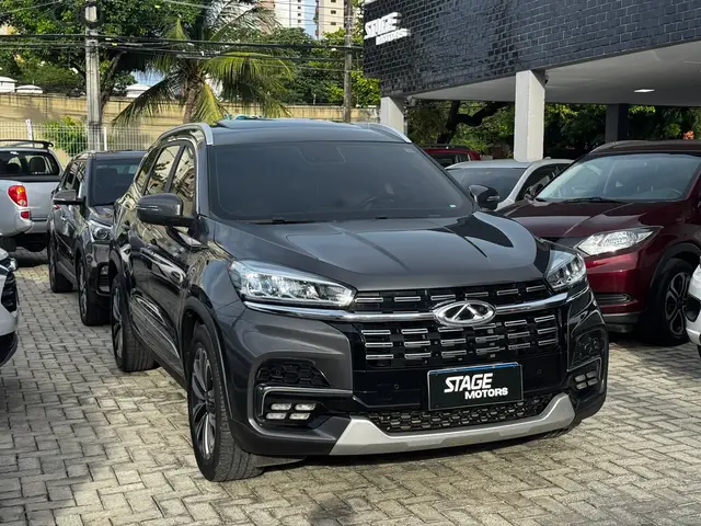 Carro CAOA Chery Tiggo 8 2022 TXS 1.6 Turbo GDI