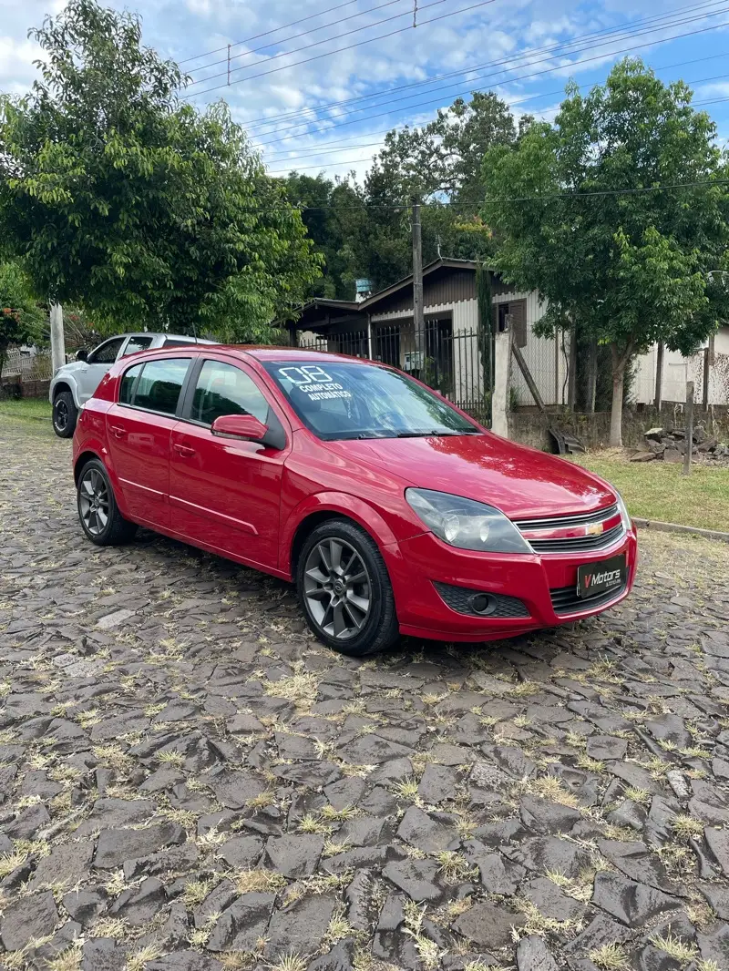 Chevrolet Vectra GT -X 2.0 8V (Flex)
