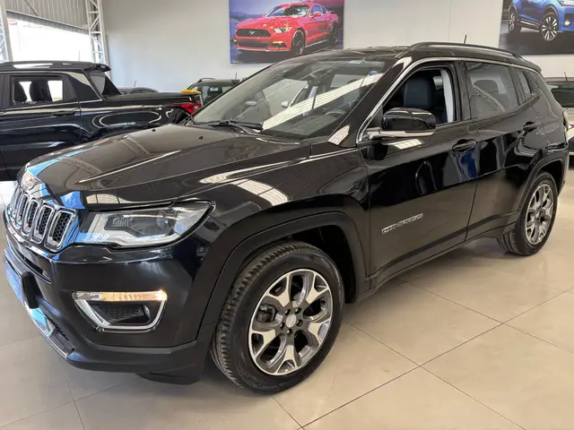 Carro Jeep Compass 2017 2.0 Longitude 4x2 (Aut) (Flex)
