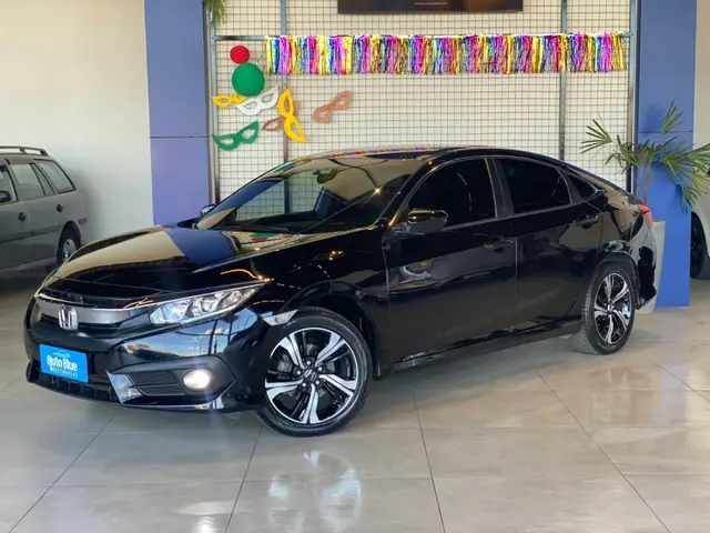 Carro Honda Civic 2017 EXL 2.0 i-VTEC CVT