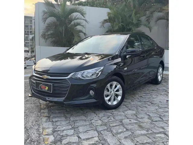 Carro Chevrolet Onix 2021 LT 1.0 Turbo (Flex) (Aut)