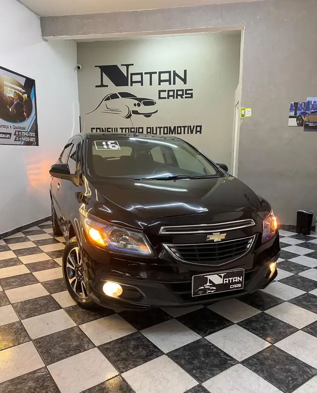Carro Chevrolet Onix 2016 1.4 LTZ SPE/4