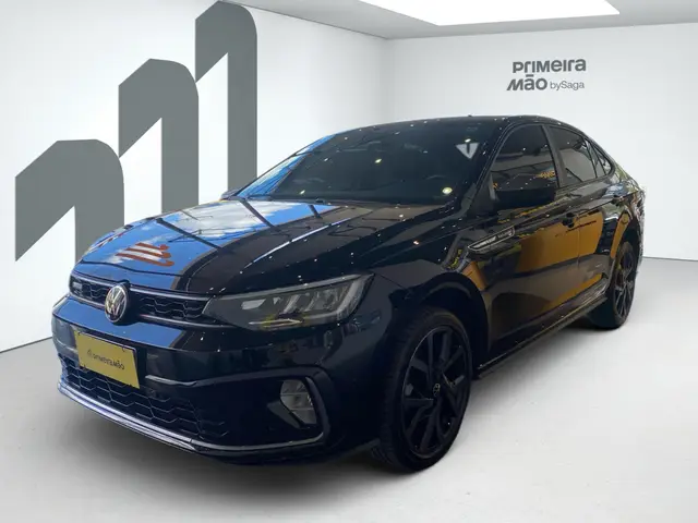 Carro Volkswagen Virtus 2024 Exclusive 250 TSI 1.4