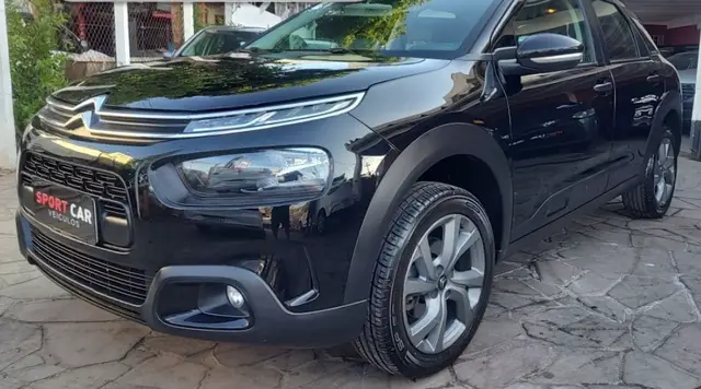 Carro Citroën C4 Cactus 2022 1.6 Feel Pack (Aut) (Flex)