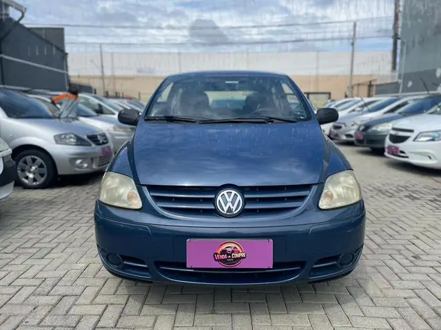 Carro Volkswagen Fox 2007 1.0 8V (Flex)