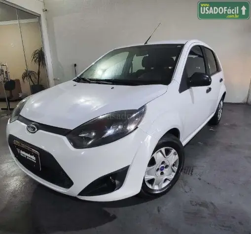 Carro Ford Fiesta Hatch 2013 Rocam 1.0 (Flex)