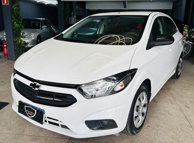 Carro Chevrolet Joy 2021 1.0 8V Black Edition (Flex)