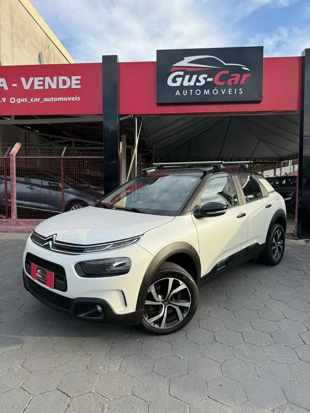 Carro Citroën C4 Cactus 2019 1.6 THP Shine Pack (Aut) (Flex)