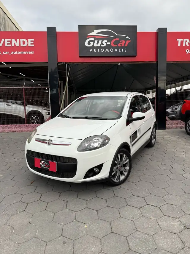 Carro Fiat Palio 2014 SPORT.INTERLAGOS 1.6 Flex 16V