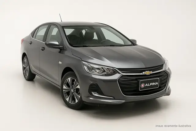 Carro Chevrolet Onix Plus 2024 LT 1.0