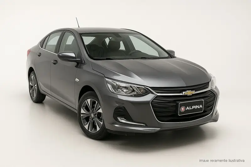 Chevrolet Onix Plus LT 1.0