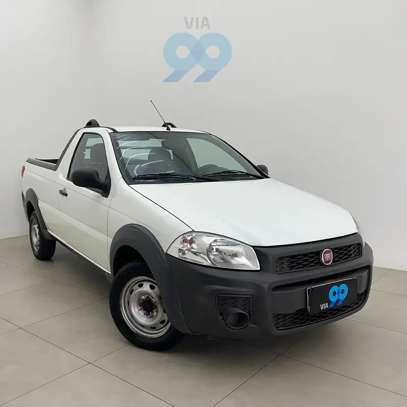 Fiat Strada Hard Working 1.4 (Flex) (Cabine Simples)