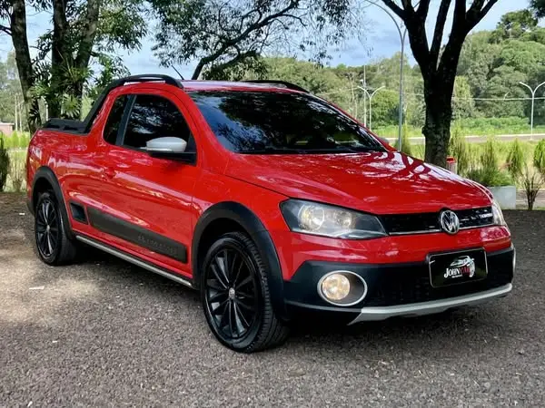 Carro Volkswagen Saveiro 2015 Cross 1.6 16v MSI CD (Flex)