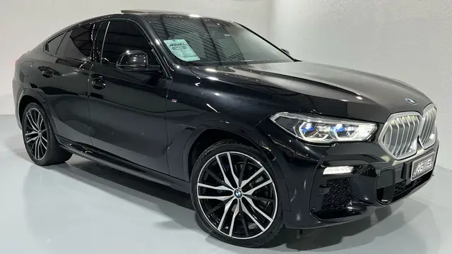 Carro BMW X6 2021 xDrive40 M Sport 3.0 Bi-Turbo (Aut)