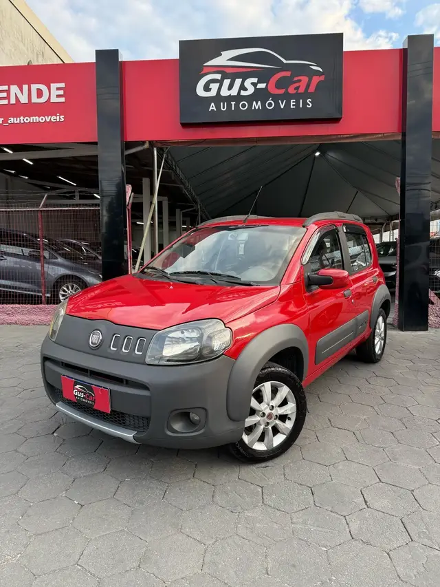 Carro Fiat Uno 2012 ECONOMY Celeb. 1.4 EVO F. Flex 8V 4p