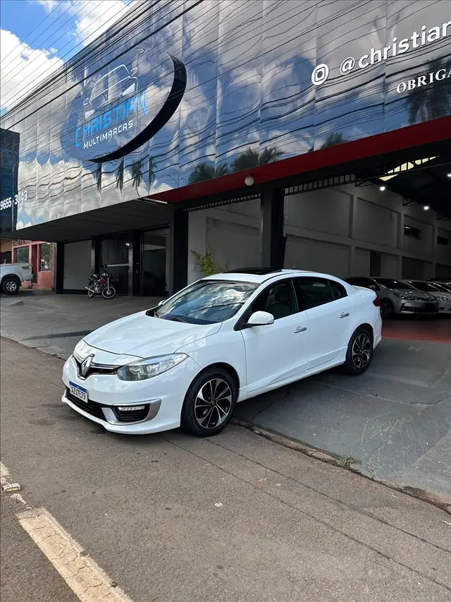 Carro Renault Fluence 2016 2.0 16V GT Line X-Tronic (Flex)