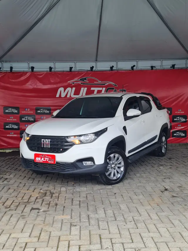 Carro Fiat Strada 2022 Freedom 1.3 CD (Flex)
