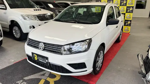 Carro Volkswagen Voyage 2019 1.6 MSI 8V (Flex)