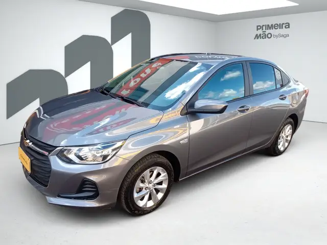 Carro Chevrolet Onix Plus 2023 LT 1.0