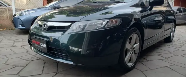 Carro Honda Civic 2007 New  LXS 1.8