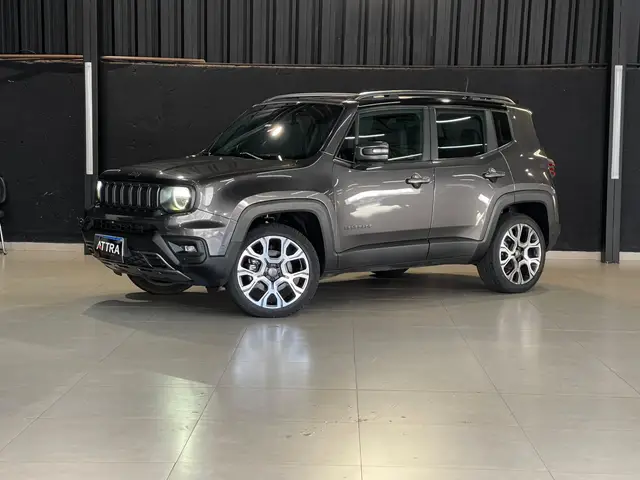 Carro Jeep Renegade 2022 Série S T270 4x4 AT9
