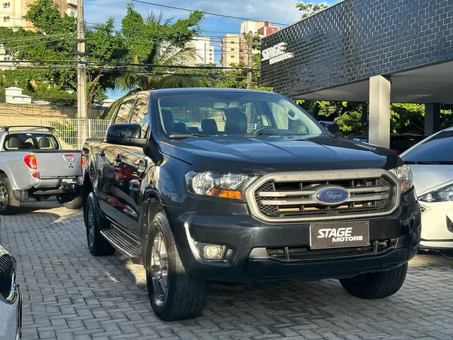 Carro Ford Ranger Cabine Dupla 2021 XLS 2.2 Turbodiesel 4x4 (Aut)