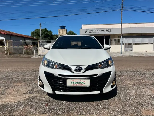 Carro Toyota Yaris 2019 1.5 XLS CVT (Flex)