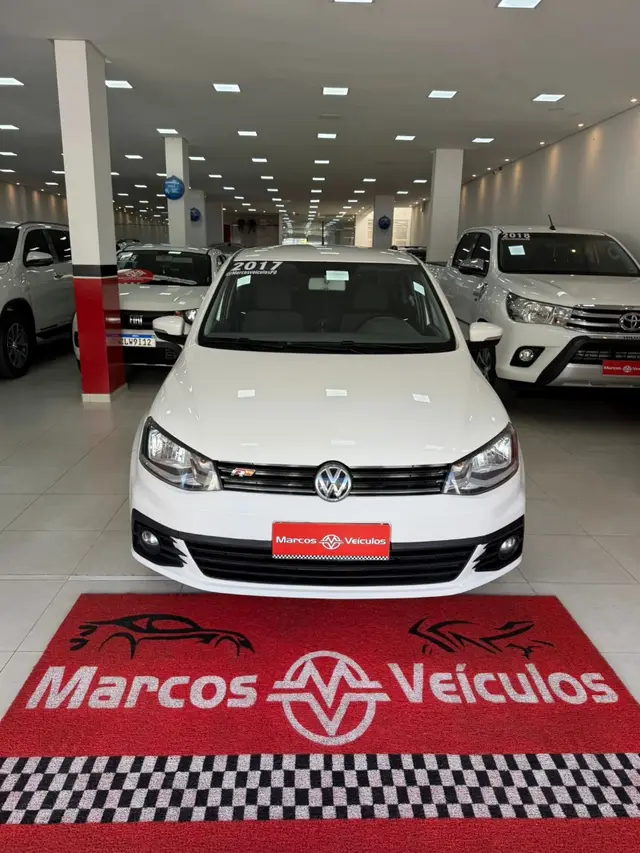 Carro Volkswagen Gol 2017 1.6 MSI Comfortline (Flex)