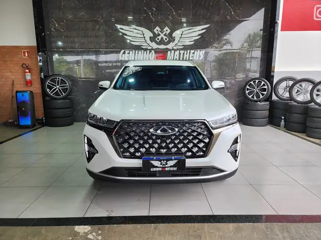 Carro CAOA Chery Tiggo 7 2025 SPORT 1.5 Turbo Flex Aut.