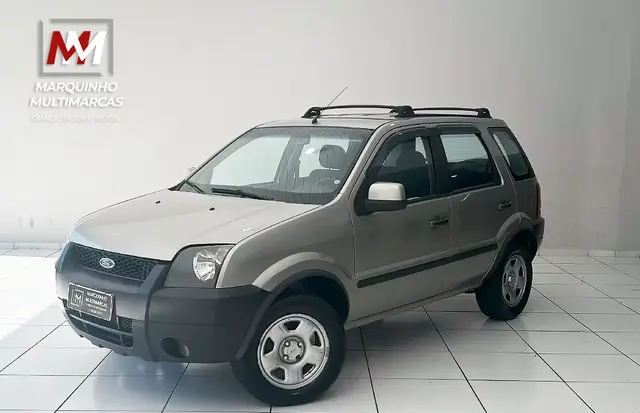 Carro Ford EcoSport 2007 Ecosport XLS 1.6 (Flex)