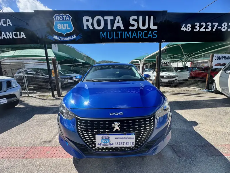 Peugeot 208 Active 1.6 Flex 16V 5p Aut.