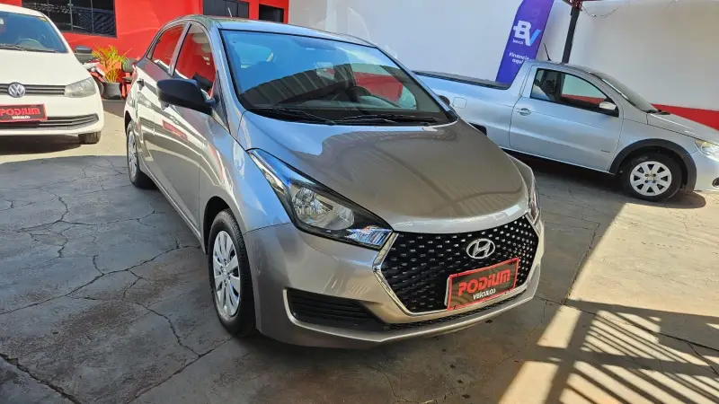 Hyundai HB20 1.0 Unique (Flex)