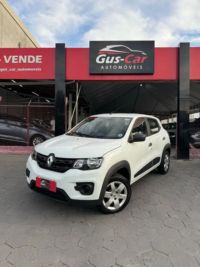 Carro Renault Kwid 2018 Zen 1.0 12v SCe (Flex)