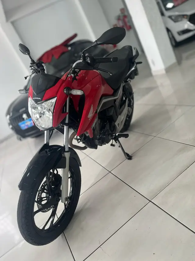 Moto Honda CG 160 2021 Titan