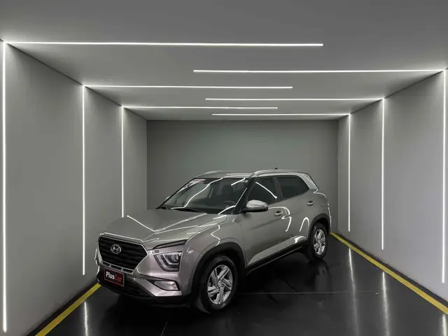 Carro Hyundai Creta 2024 Comfort 1.0 Turbo (Aut) (Flex)