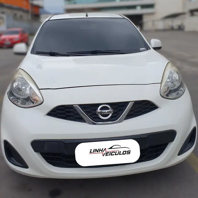 Carro Nissan March 2015 1.0 16V S (Flex)