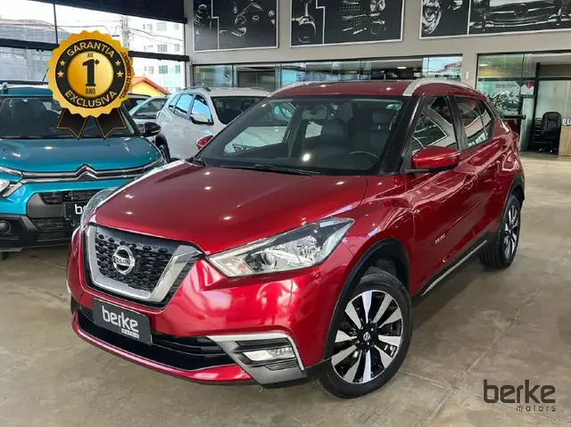 Carro Nissan Kicks 2020 1.6 SV CVT (Flex)