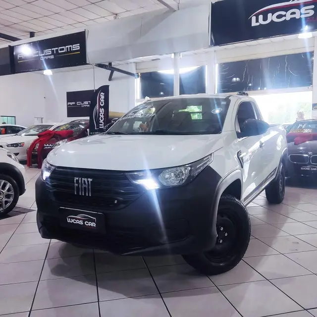 Carro Fiat Strada 2022 Endurance 1.4 CS
