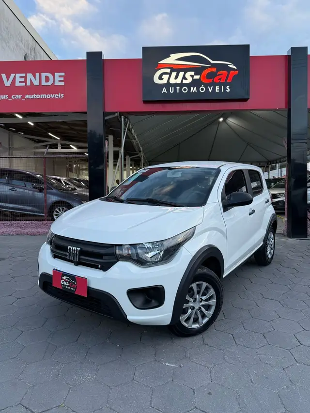 Carro Fiat Mobi 2024 Like 1.0