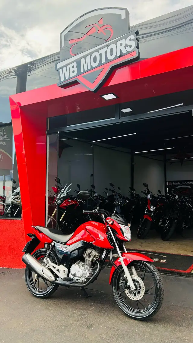 Carro Honda CG 160 2022 Fan