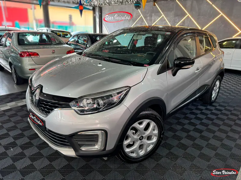 Renault Captur Zen 1.6 16v SCe (Flex)