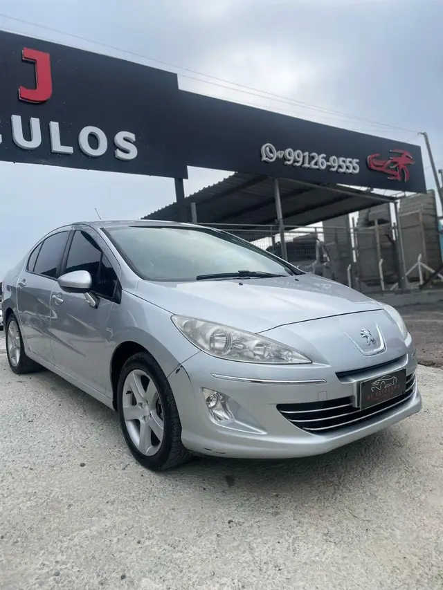 Carro Peugeot 408 2014 Allure 2.0 16V (Aut)(Flex)