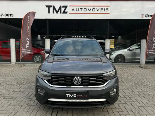 Carro Volkswagen T-Cross 2020 1.0 200 TSI Comfortline (Aut) (Flex)