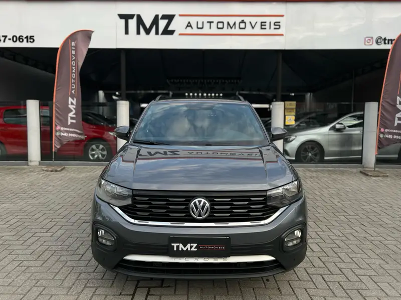 Volkswagen T-Cross 1.0 200 TSI Comfortline (Aut) (Flex)