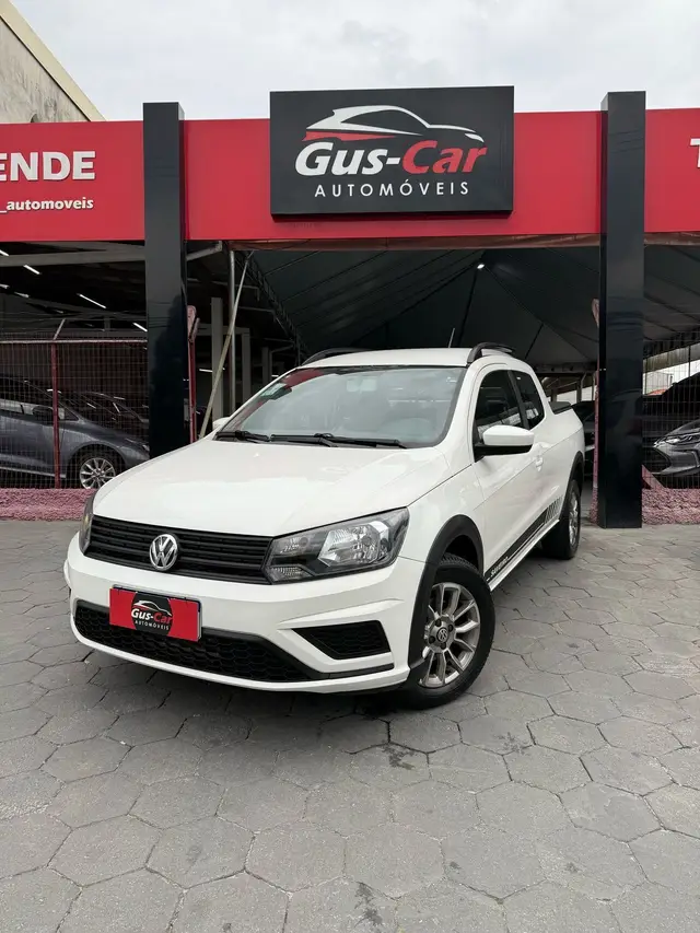 Carro Volkswagen Saveiro 2021 Robust 1.6 MSI CS (Flex)