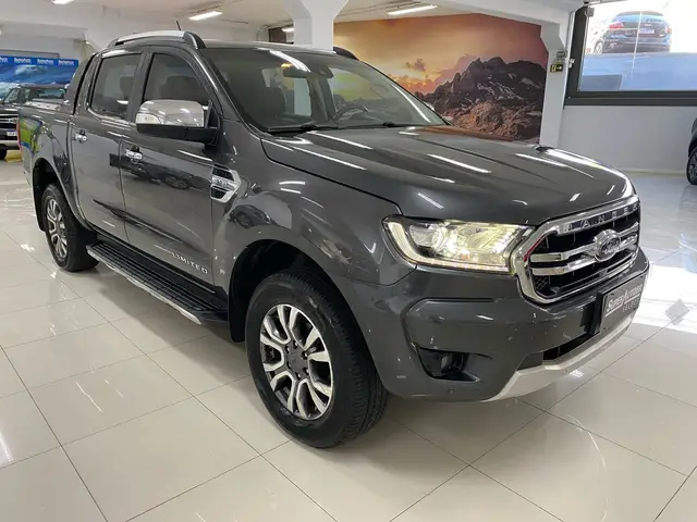 Carro Ford Ranger Cabine Dupla 2020 Ranger 3.2 Limited CD 4x4 (Aut)
